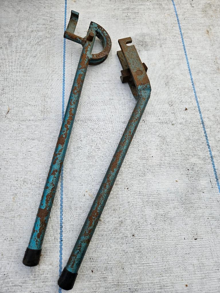 Buigijzer 12mm, Doe-het-zelf en Verbouw, Ophalen of Verzenden, Gebruikt