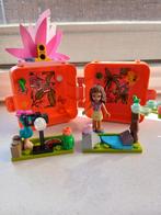 Lego Friends Flamingo Kubus Speelset (41662), Ophalen of Verzenden, Zo goed als nieuw, Complete set, Lego