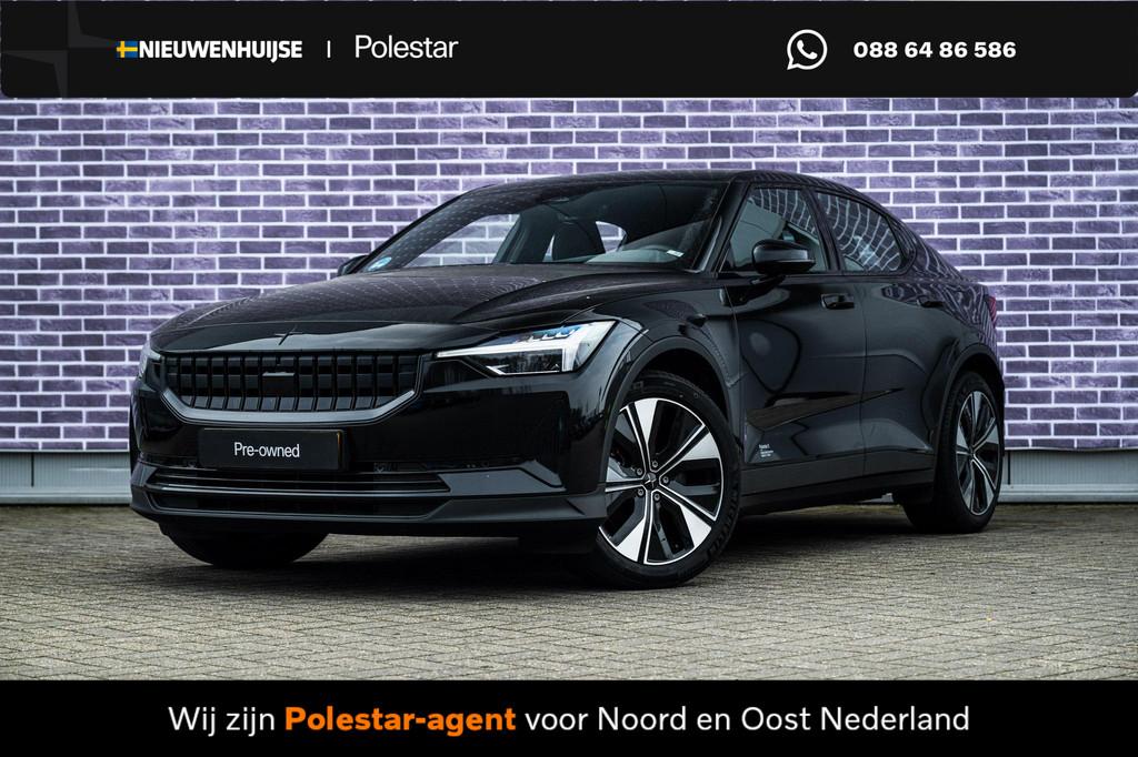 Polestar 2 Standard Range Single Motor 69 kWh Cruise Control, Auto's, Polestar, Stof, Gebruikt, Zwart, 420 min