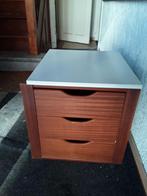 Bedside Oak Cabinet, Ophalen of Verzenden