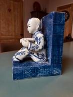 Boekensteun Delfts blauw, Ophalen of Verzenden, Nieuw