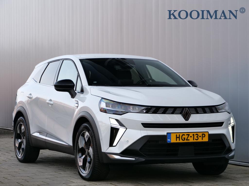 Renault Symbioz 1.6 E-Tech full hybrid 145 Pk techno Automaa, Auto's, Stof, 4 cilinders, Adaptive Cruise Control, Wit