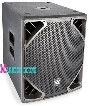 Actieve Subwoofer speaker,Versterker 15 inch, PD615SA Pro