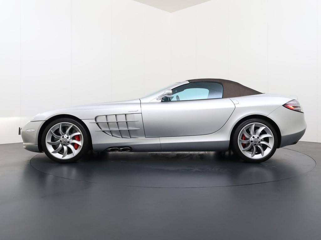 Mercedes-Benz SLR 5.4 V8 McLaren, Automaat, Gebruikt, Cabriolet, 1634 kg