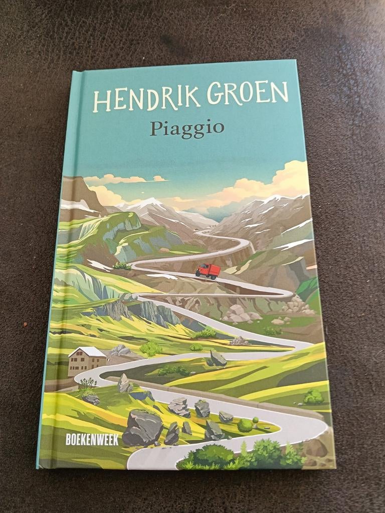 Hendrik Groen - Piaggio (Boekenweekgeschenk), Ophalen of Verzenden, Zo goed als nieuw, Hendrik Groen