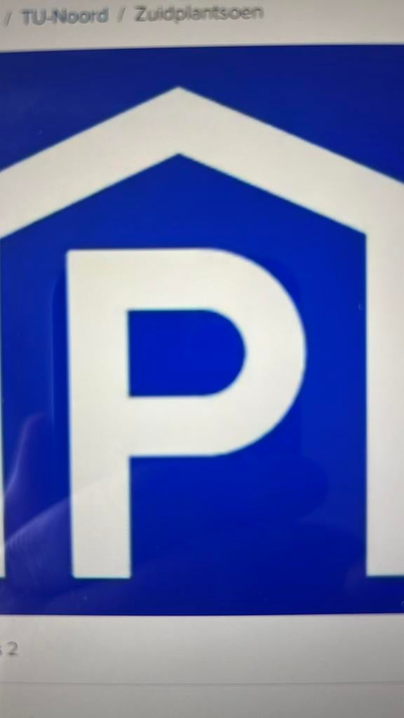Parkeergarage parkeerplaats Noordwijk aan zee, Ophalen of Verzenden, Zo goed als nieuw