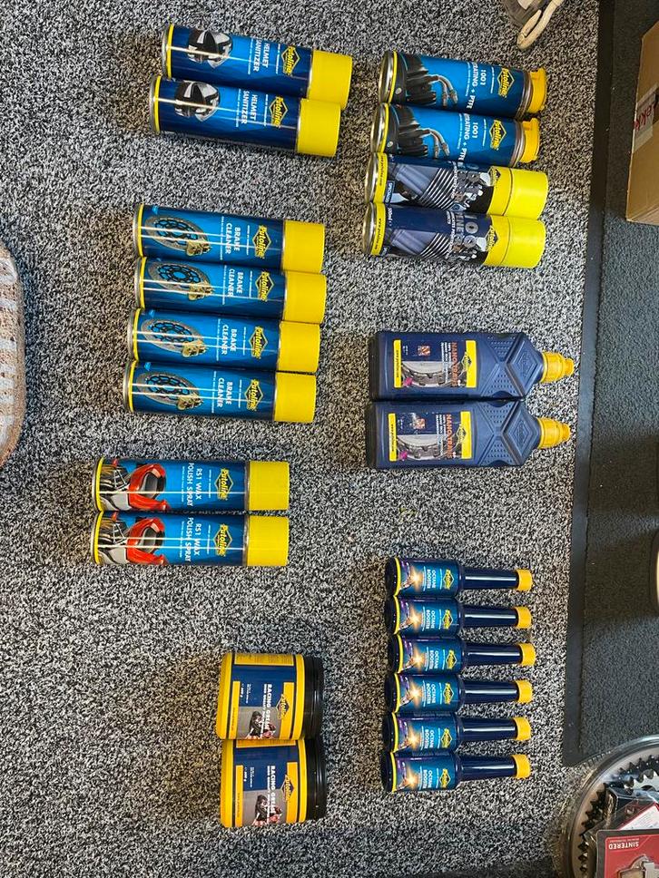 Diverse Putoline & Motorex Olie Producten - 1 Koop, Motoren, Accessoires | Onderhoudsmiddelen, Ophalen
