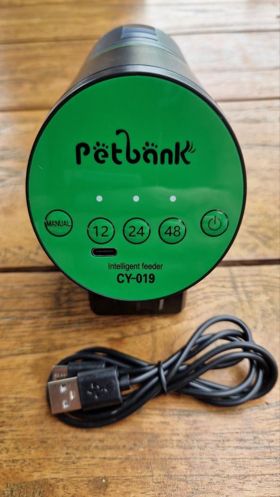 Visvoederautomaat nieuw., Tuin en Terras, Ophalen of Verzenden, Nieuw, Overige typen