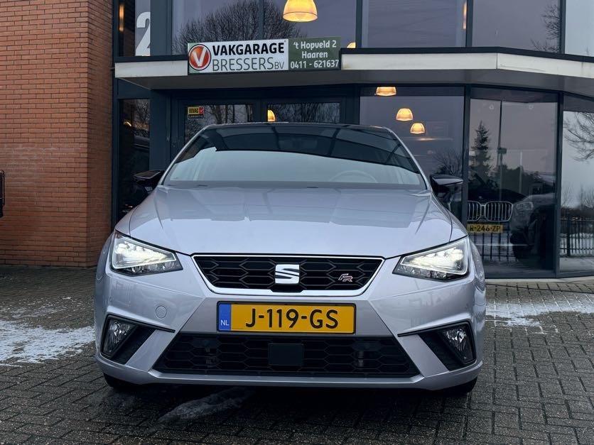 SEAT Ibiza 1.0 TSI FR | PANO | Virtual Cockpit | (bj 2020), Auto's, Seat, Automaat, Gebruikt, Euro 6, 580 kg