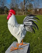 Haan /Hen / metaal / kippen / NIEUW, Tuin en Terras, Tuinbeelden, Dierenbeeld, Nieuw, Metaal, Info@huisentuindecoratiemarie.nl