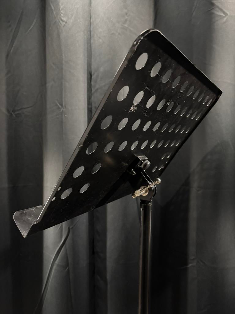 BOSTON PROFESSIONELE MUZIEK LESSENAARS MUZIEKSTANDAARD, Ophalen of Verzenden, Zo goed als nieuw