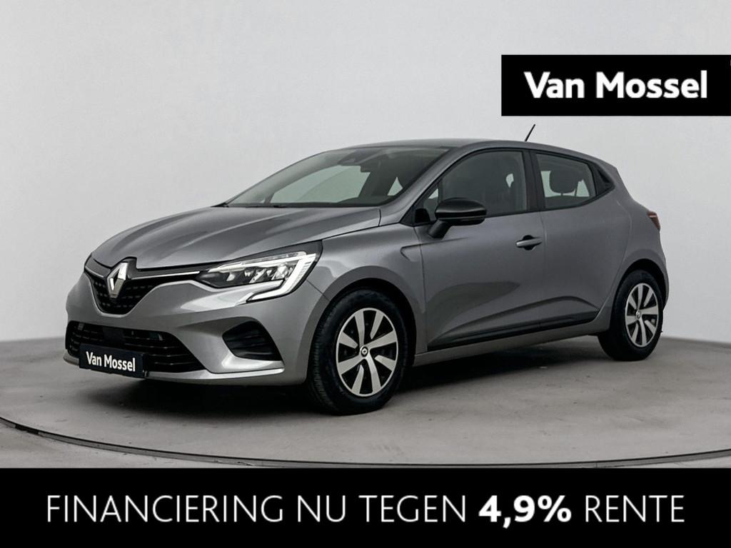 Renault Clio 1.0 TCe 90Pk Equilibre | Android & Apple Carpla, Voorwielaandrijving, Electronic Stability Program (ESP), Stof, Gebruikt