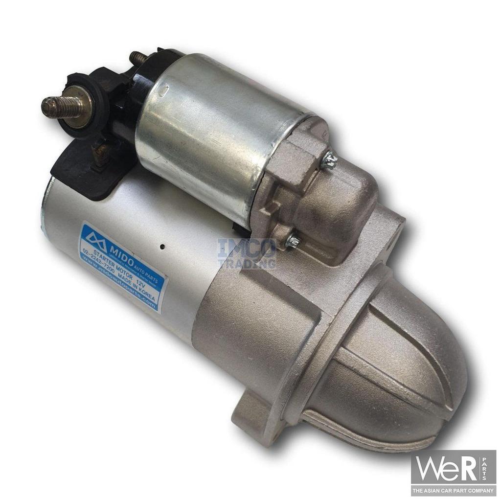 Startmotor SsangYong 2.0 + 2.2 Diesel 2011-> 6711510301, KGM Europe GmbH, Ophalen of Verzenden, Info@smotor.com, Ssangyong