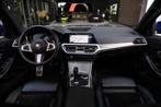 BMW 3 Serie Sedan 3er - 330e M Sport | Shadow | Pano | HuD |, Auto's, BMW, LED verlichting, Gebruikt, 4 cilinders, Blauw