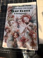 Leaf elves boekje voor oa. Artjournaling, Hobby en Vrije tijd, Scrapbooking, Ophalen of Verzenden, Zo goed als nieuw