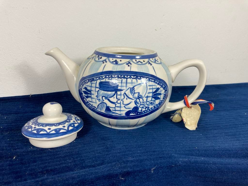 Blond Amsterdam Theepot Delfts Blauw, Ophalen, Blond Amsterdam, Keramiek, Overige typen