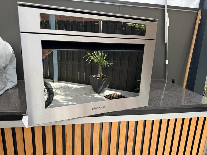 Bauknecht BMTMS 9145 inbouw combimagnetron, Witgoed en Apparatuur, Ovens, Zo goed als nieuw, Inbouw, Oven met grill, 45 tot 60 cm