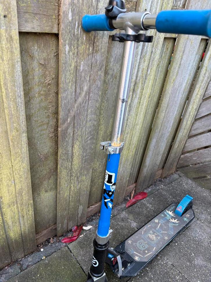 Oxelo Mid 1 step + gratis Oxelo Mid 5 (voor onderdelen), Fietsen en Brommers, Steps, Gebruikt, Gewone step, Ophalen