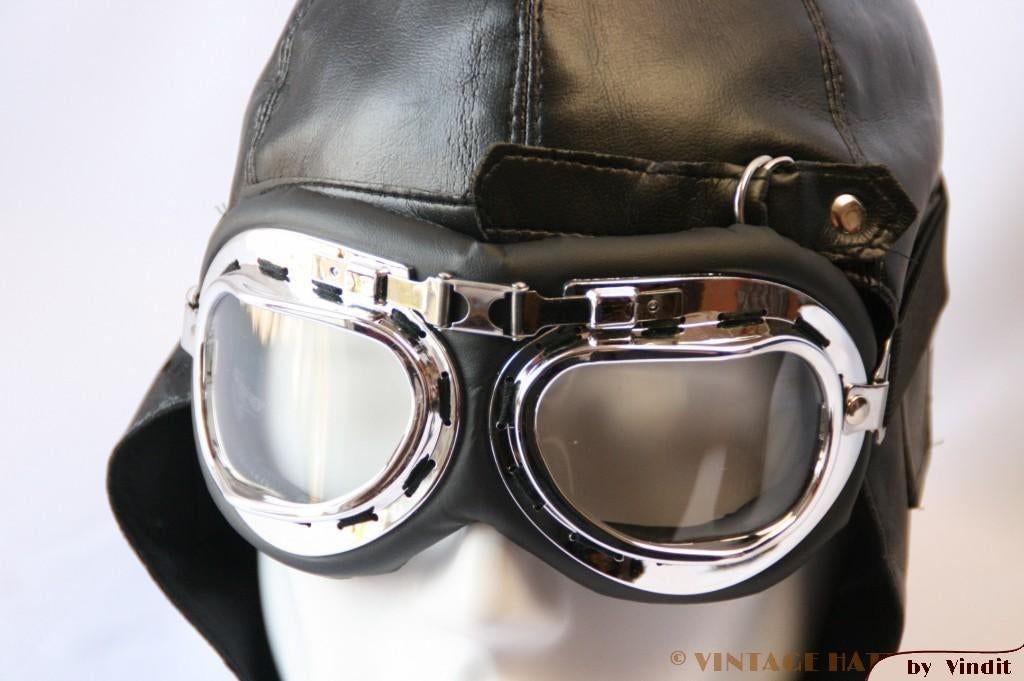 vliegeniersbril / motorbril / Goggles / aviation glasses new, Ophalen of Verzenden, Nieuw, Overige typen