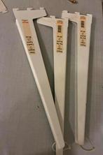 Element plankdragers 48CM WIT Element System | 4 stuks, Ophalen of Verzenden, Zo goed als nieuw