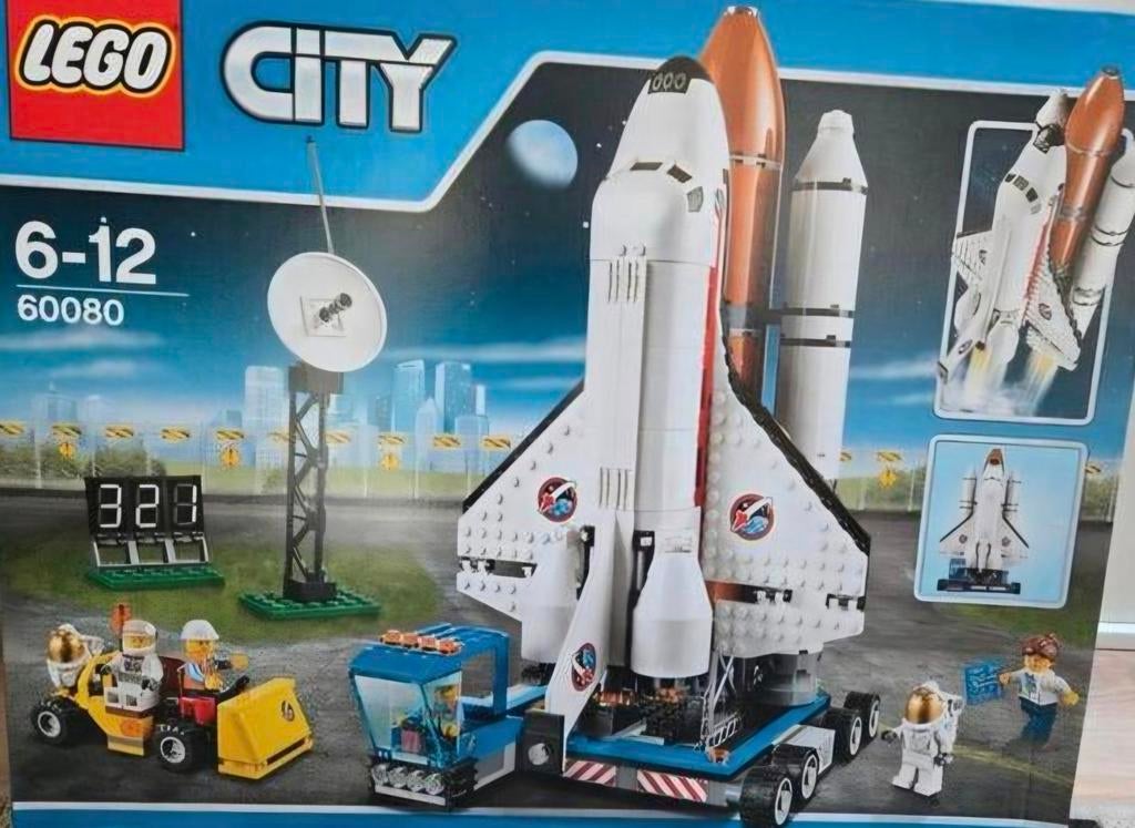 Gezocht lege lego doos 60080, Ophalen, Gebruikt, Lego