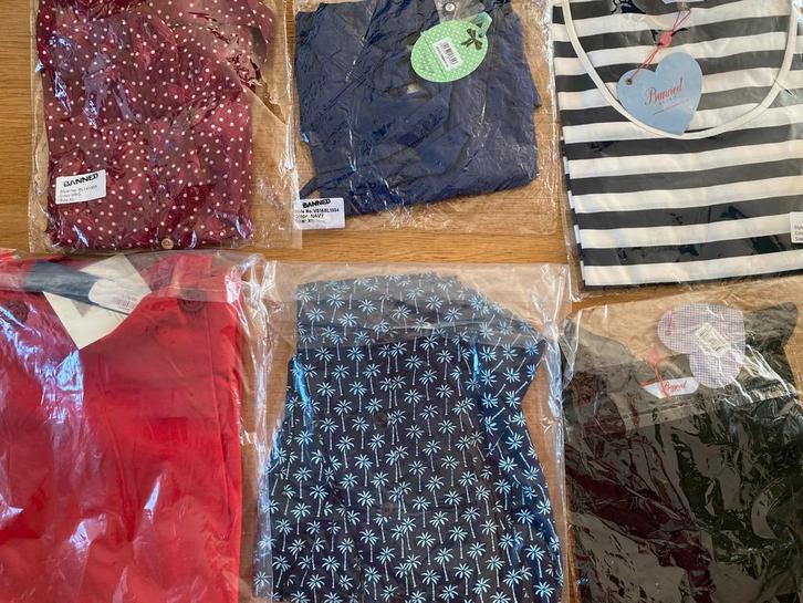 Kledingpakket met nieuwe retro kleding in de maat XL, Kleding | Dames, Dames-kledingpakketten, Nieuw, Maat 46/48 (XL) of groter