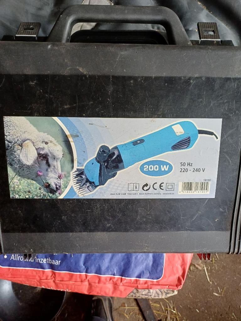 Schapen scheerapparaat Kerbl, Meerdere dieren, Schaap, 3 tot 5 jaar