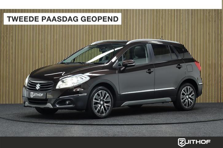 Suzuki S-Cross 1.6 High Executive | Elek. Glazen Panoramadak, Auto's, Suzuki, Bedrijf, Te koop, S-Cross, ABS, Airbags, Airconditioning