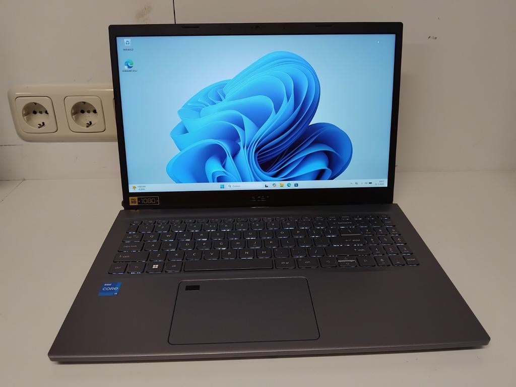 Acer Aspire 5 A515-57 Core i5-12450H 16GB 512GB 15.6'' FHD, Computers en Software, Windows Laptops, 2 tot 3 Ghz, Ophalen of Verzenden