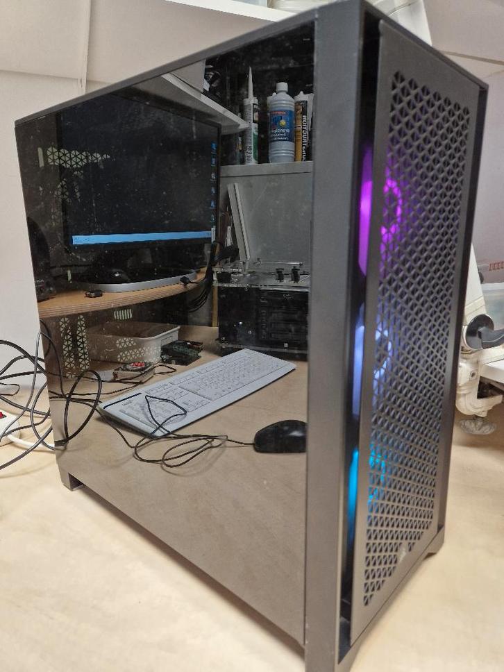 Asus z690-p +13700K + 32g DDR5, Computers en Software, Desktop Pc's, Gebruikt, 4 Ghz of meer, SSD, 32 GB, Met videokaart, Gaming