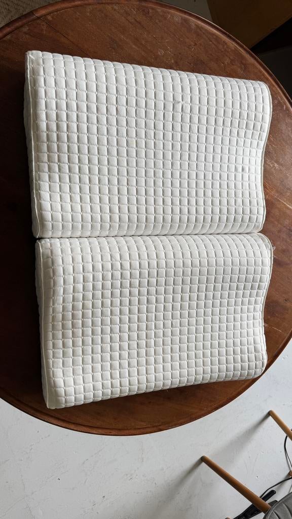 IKEA Ergonomic pillow, side/back sleeper, 33x50 cm, Huis en Inrichting, Slaapkamer | Beddengoed, Ophalen, Eenpersoons, Wit, Zo goed als nieuw