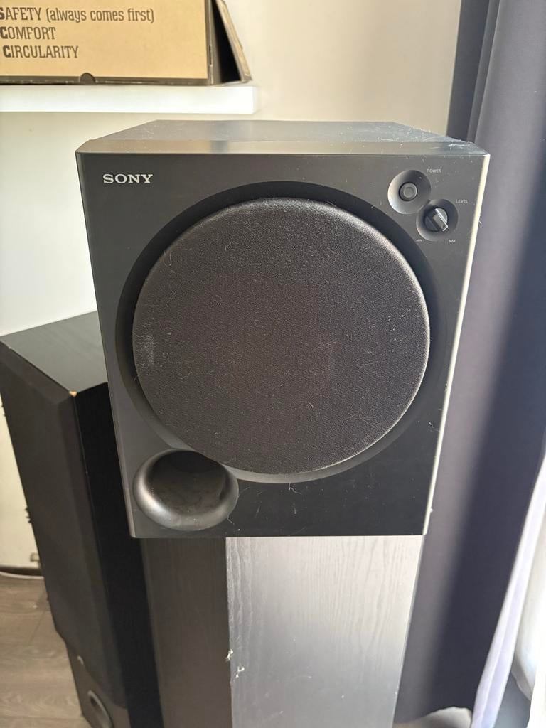 Sony Subwoofer SA-WM200, Ophalen, Gebruikt, Subwoofer, 60 tot 120 watt