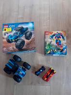 4 complete lego sets: 2 nog met doos en boekjes, Ophalen of Verzenden, Zo goed als nieuw, Complete set, Lego