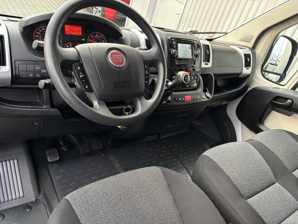 Fiat Ducato 35 3.0 CNG L2H1*MARGE*CLIMA*NAVI*HAAK*2XSCHUIF*, Voorwielaandrijving, Gebruikt, Euro 6, 4 cilinders