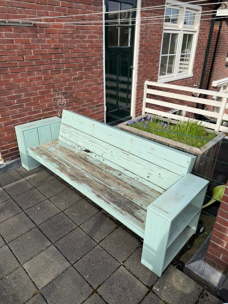 Tuinbank 260x80cm, Ophalen, Gebruikt, Hout