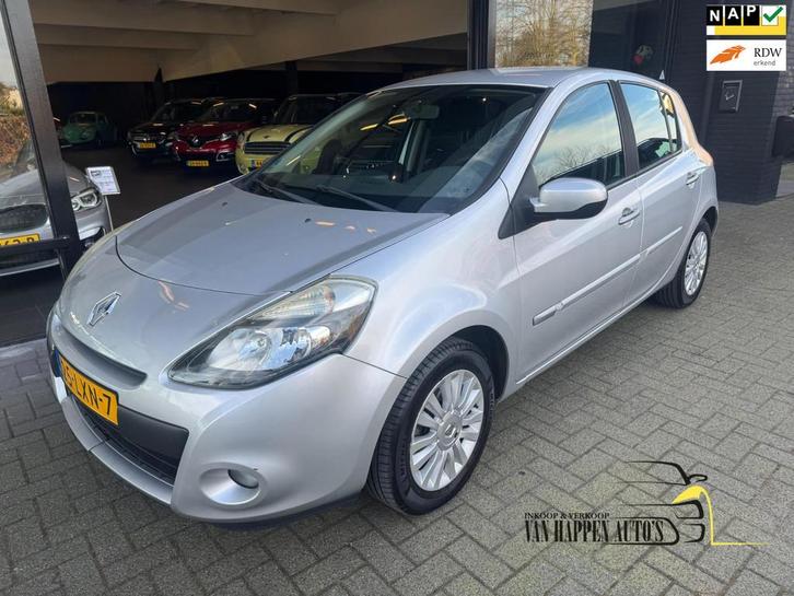 Renault Clio 1.2 Collection / nieuwe APK/ NAP, Auto's, Renault, Bedrijf, Te koop, Clio, ABS, Airbags, Airconditioning, Boordcomputer