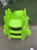 Leuke groene kinder glijbaan, Ophalen, Zo goed als nieuw