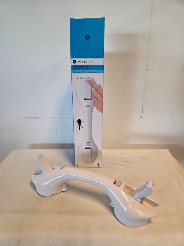 Wandbeugel 40 cm. met zuignappen NIEUW, Ophalen of Verzenden, Nieuw