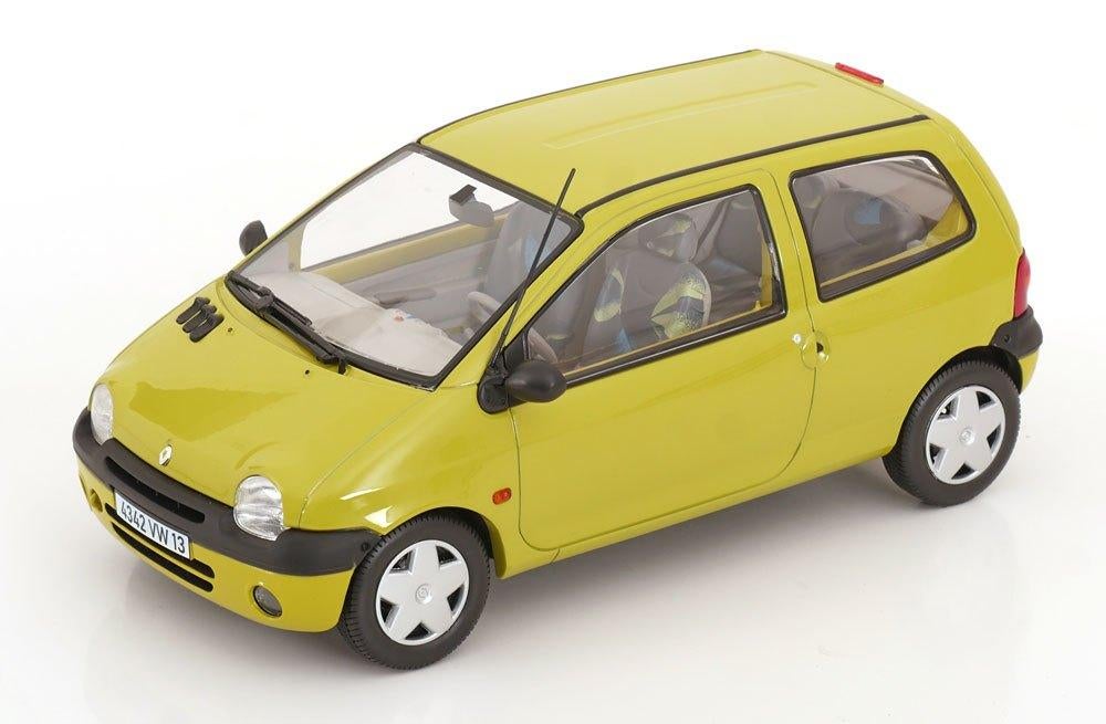 Norev 1:18 Renault Twingo 1998 Anis Yellow, Hobby en Vrije tijd, Modelauto's | 1:18, -, Norev, Ophalen of Verzenden, -
