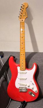 Squier Classic Vibe 50's Stratocaster Fiesta Red, Ophalen, Zo goed als nieuw