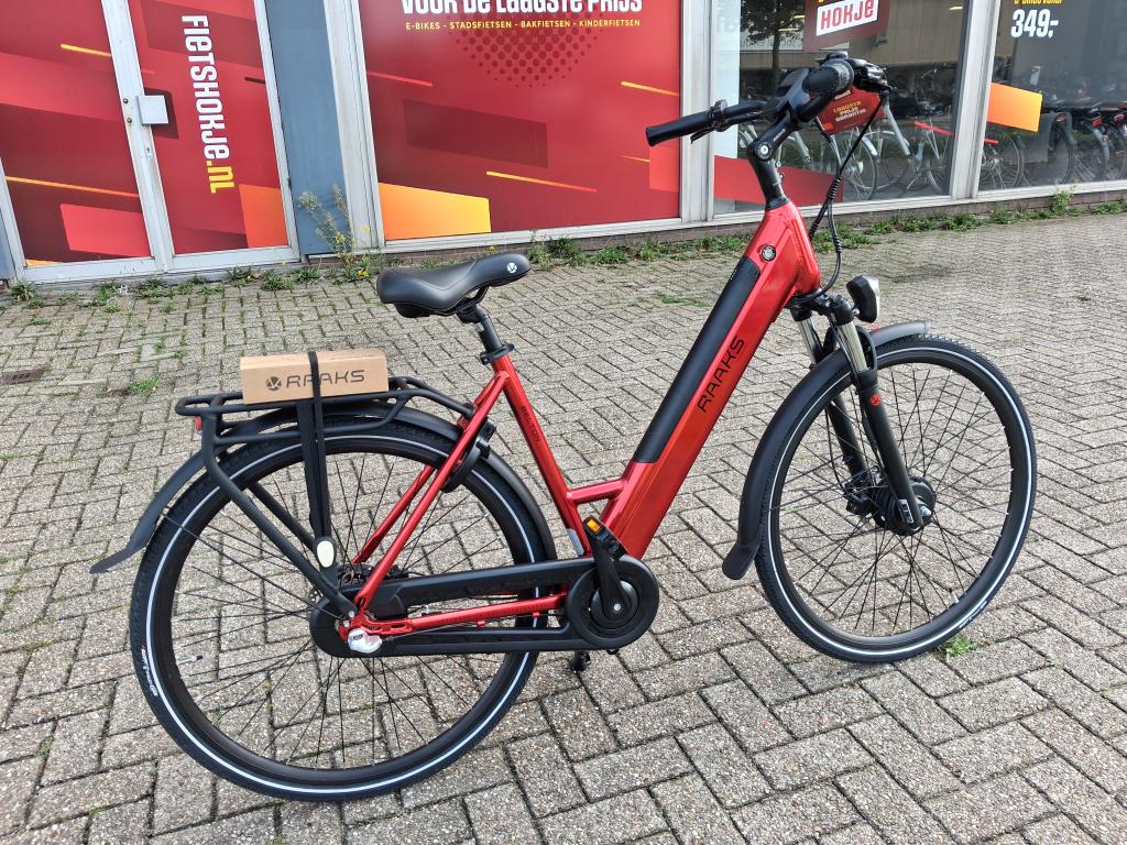 Fietshokje Beverwijk: Raaks Belton elektrische damesfiets, Niet ingevuld, Ophalen of Verzenden, 50 tot 53 cm, Niet ingevuld