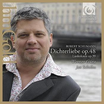SCHUMANN Dichterliebe op. 48 CD GURA HM, Ophalen of Verzenden, Romantiek, Gebruikt, Kamermuziek