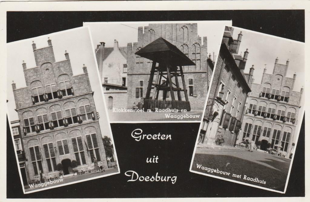 groeten uit doesburg, Ophalen of Verzenden