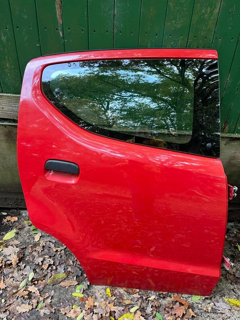 Rechts achter portier Suzuki Alto/Nissan Pixo 2009-2014, Ophalen of Verzenden