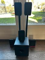 Focal Sib + Cub2 5.1 Speakerset, Gebruikt, 70 watt of meer, 5.1-systeem, Overige spelers