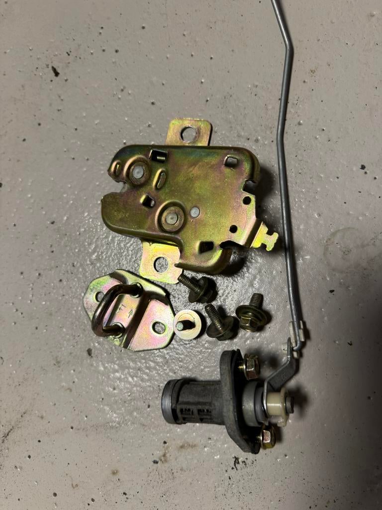 Achterklep mechanisme Mazda MX-5 NB 1998, Ophalen, Gebruikt