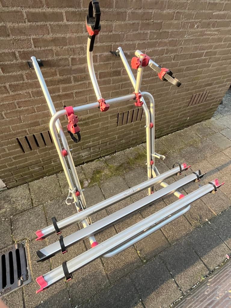 Fiamma carry bike fietsendrager VW T4, Ophalen, Zo goed als nieuw, Achterklepdrager