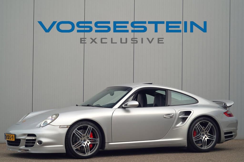 Porsche 911 3.6 Turbo / Sport Chrono / Sportuitlaat / Memory, Auto's, Automaat, Gebruikt, Zwart, 4 stoelen
