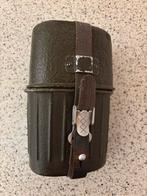 Vintage Duitse veldfles met beker, Ophalen of Verzenden, Landmacht, Duitsland, Overige typen
