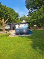 - Zwembad - Bestway Power Steel - 732 x 366 x 132 cm - Set i, 200 tot 300 cm, Zo goed als nieuw, Rechthoekig, Ophalen